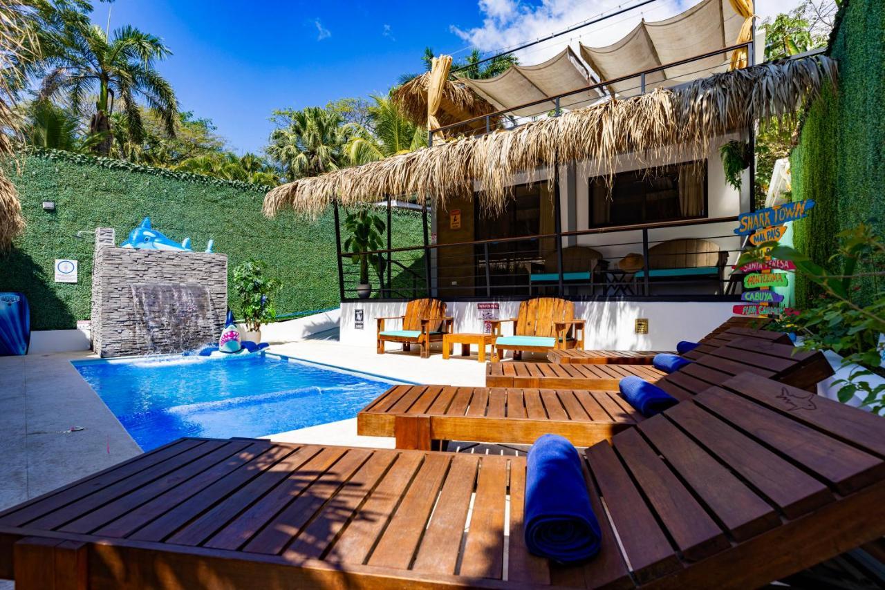 Shark Town Mal Pais Apartment Playa Santa Teresa  Exterior photo